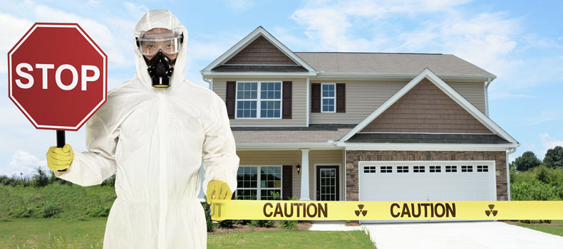 Have your home tested for radon by Problem Master Home Services